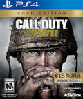 Restored Call of Duty: WWII Gold Ed. (Sony PlayStation 4, 2017) Shooter Game (Refurbished)