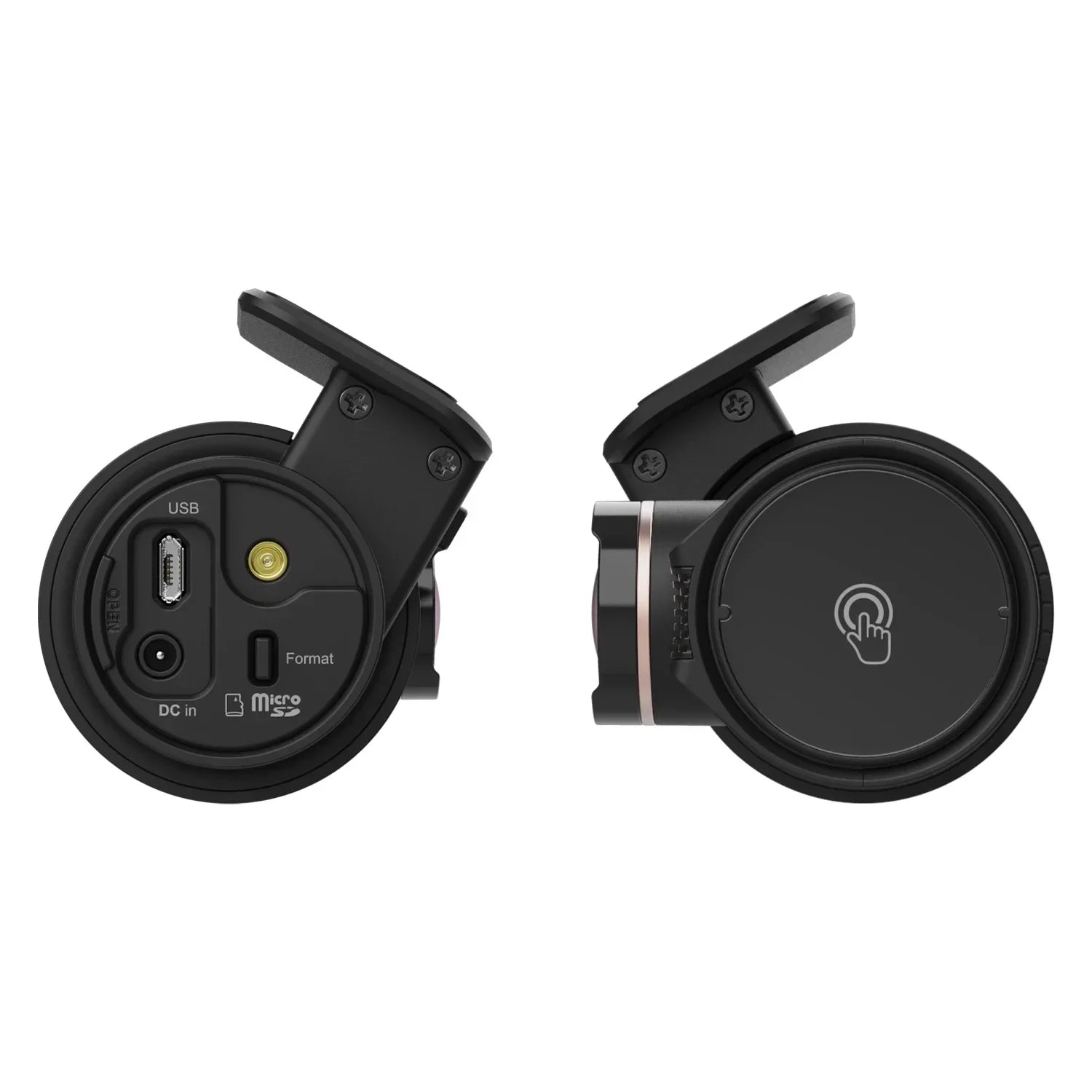 BlackVue Dash Cam Front DR970X-1CH Plus | 4K UHD Cloud Dashcam | Starvis 2 CMOS Sensor | Built-in Wi-Fi, GPS, Parking Mode | LTE and Mobile Hotspot via Optional LTE Module