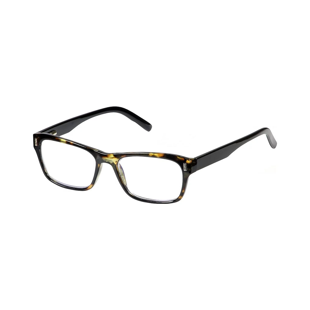SAV Eyewear SAV VK Couture +1.50 Blue Light Reading Glasses Demi Black (EVKB03-150-960)