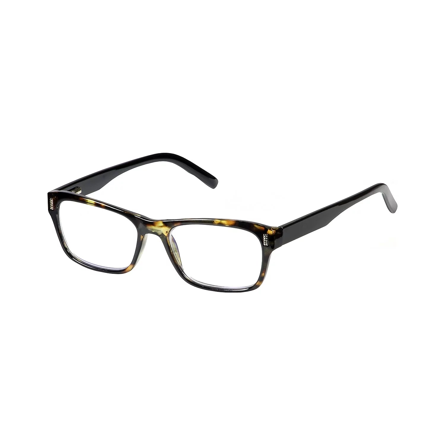 SAV Eyewear SAV VK Couture +1.50 Blue Light Reading Glasses Demi Black (EVKB03-150-960)