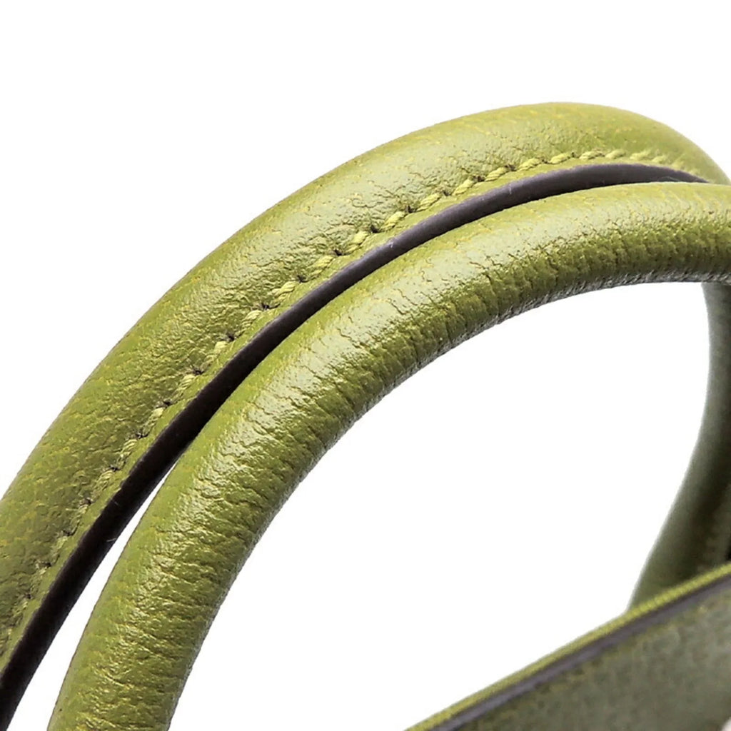 Pre-Owned Gucci GG Nylon Off The Grid Medium (Day Only) Ladies Tote Bag 696043 Recycled Lining Forest Green (Good)