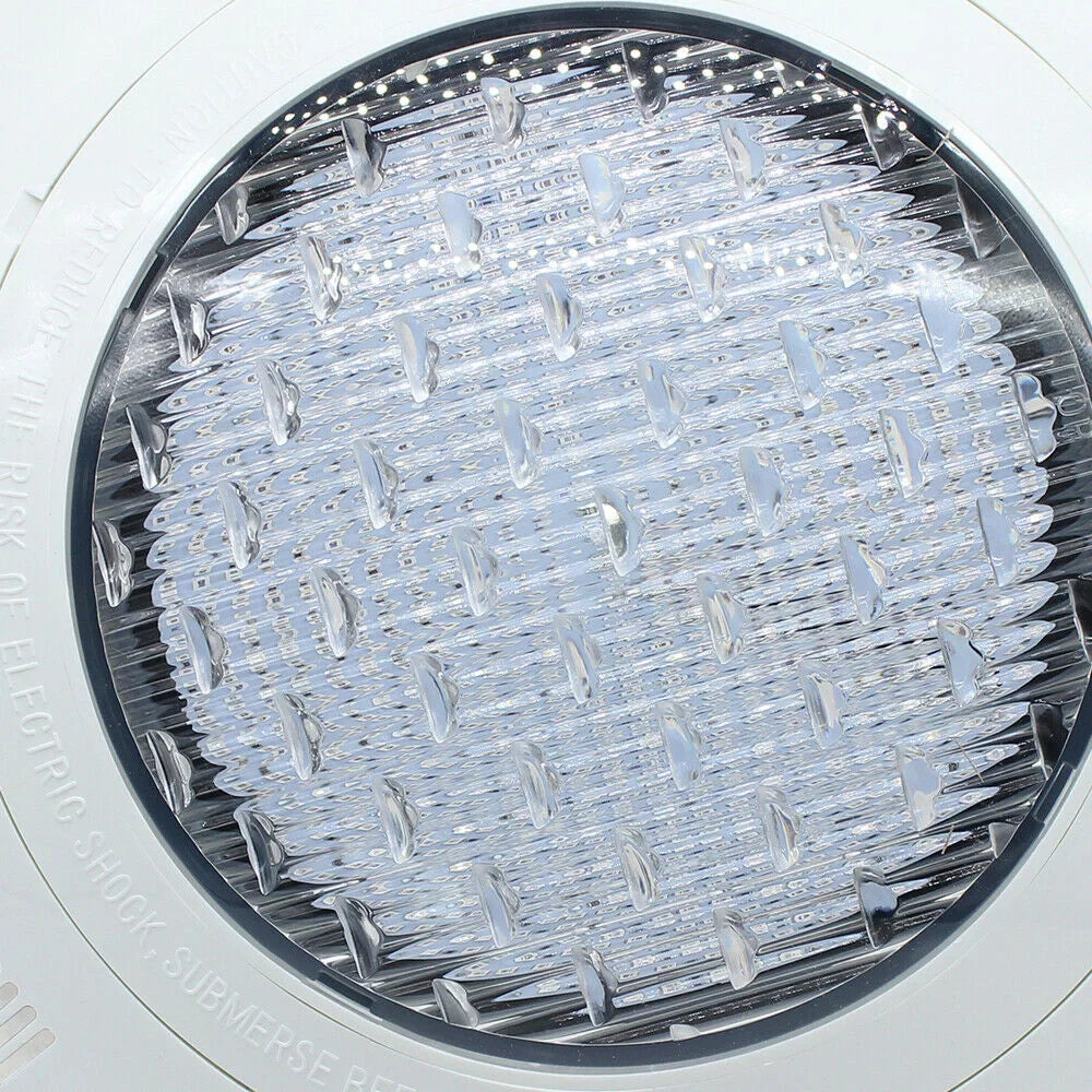 Fichiouy RGB LED Light Pool Lamp 7Color Fountain Swimming Pool Lights IP68 Waterproof Lamp with Remote AC12V 36W