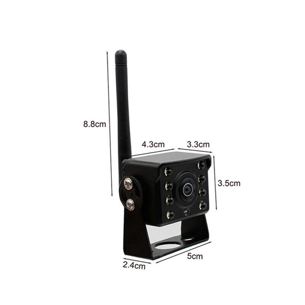 Carevas Car Rear View Truck Bus ~36V Automobile Reverse HD Night Vision Backup , IP67 Waterproof Wireless Reversing Monitor