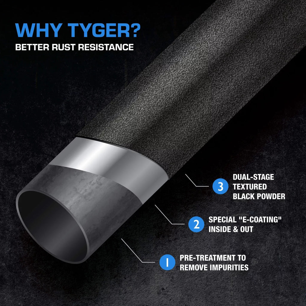 Tyger Auto Sport Bar Fitting with 2022-2024 Toyota Tundra (Exclude SR) | 5.5/6.5' Bed | TG-SB7T88728 | Textured Black | Light Mount | Roll Bar