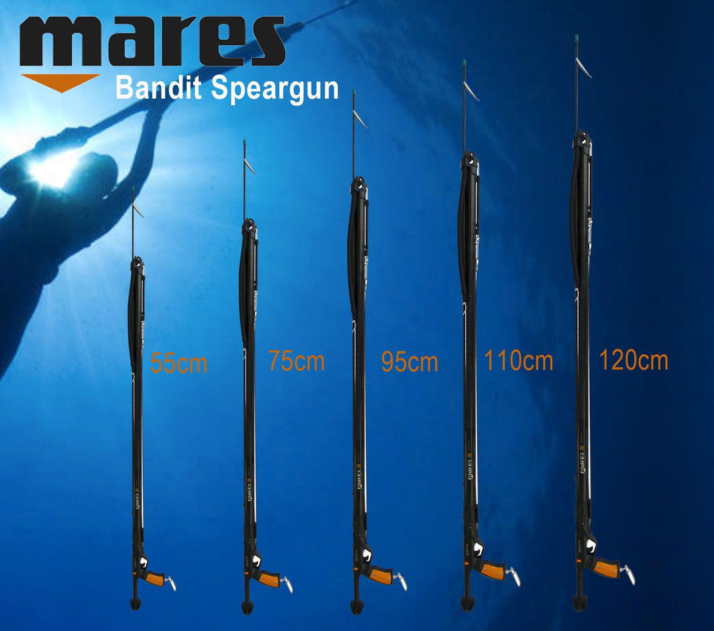 Mares 120cm Bandit Sling Speargun