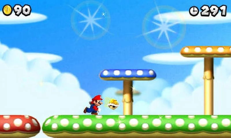 New Super Mario Bros 2