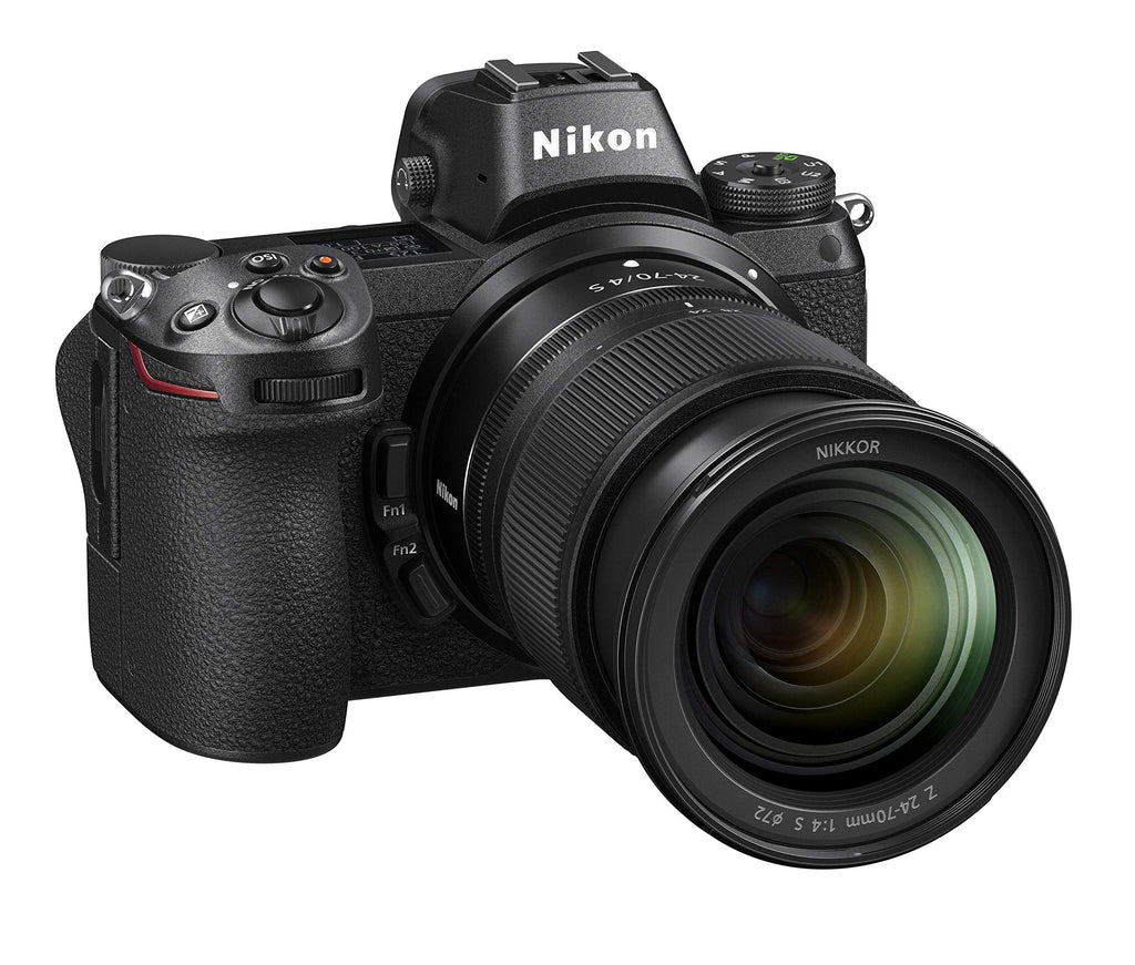 Restored Nikon Z6 FX-Format Mirrorless Camera Body w/NIKKOR Z 24-70mm f/4 S (Refurbished)