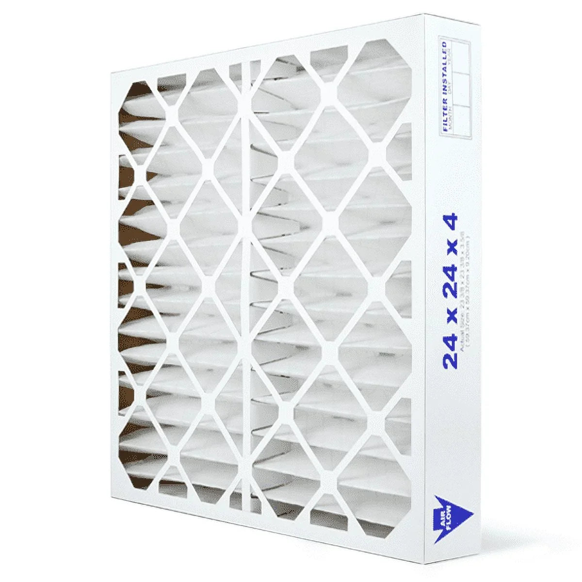 AIRx Filters Dust 24x24x4 Air Filter MERV 8 Replacement Box of 6