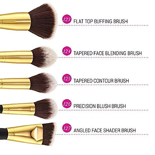 BH Cosmetics Sculpt and Blend 2 Brush Set ( Sculpt and Blend 2)