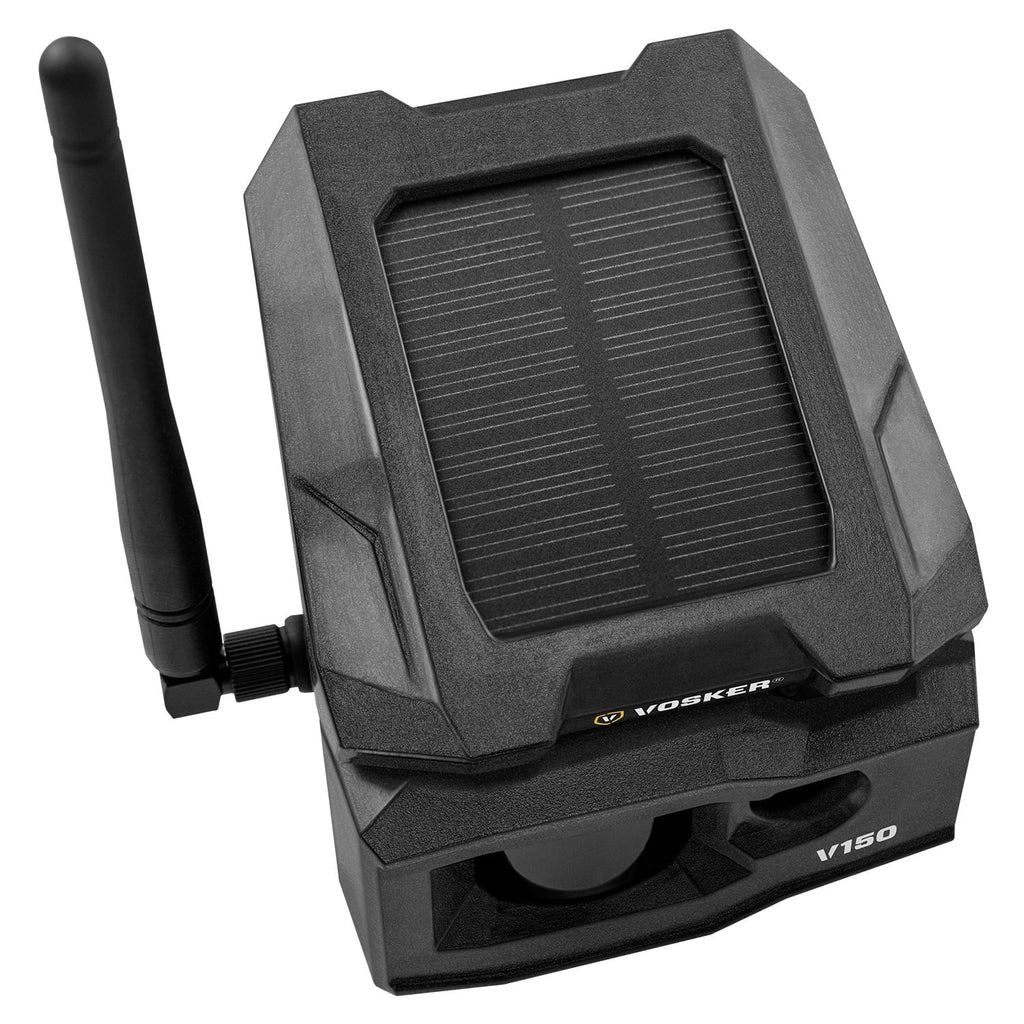 VOSKER 1202 V150 Solar-Powered LTE Cellular Outdoor Security Camera (US Nation Wide Network)