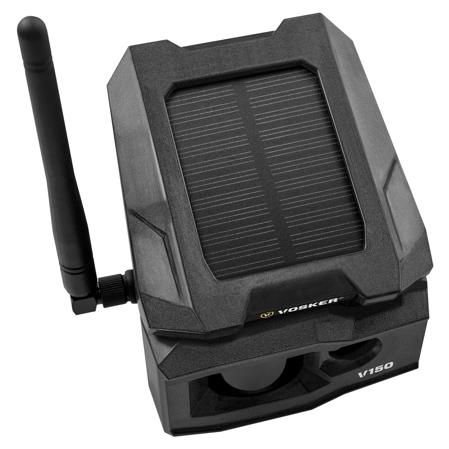VOSKER 1202 V150 Solar-Powered LTE Cellular Outdoor Security Camera (US Nation Wide Network)