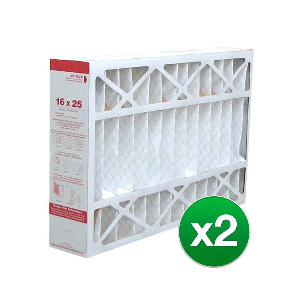 Replacement For Bryant EXPXXFIL0016 16x25x5 HVAC Air Filter- MERV 11(2 Pack)