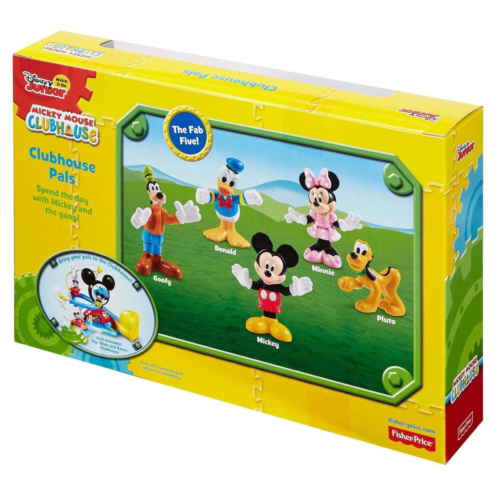 Disney Mickey Mouse Clubhouse Pals Collectible Figures Set