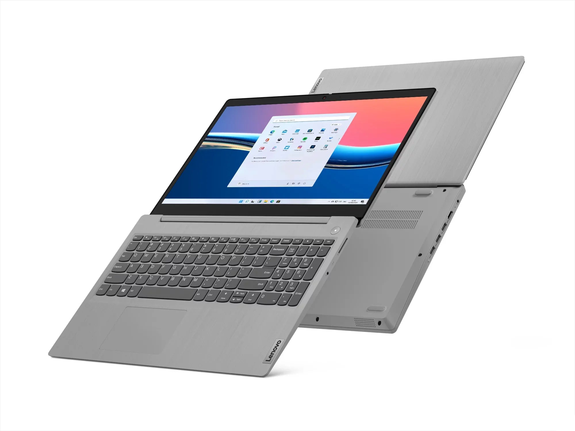 Lenovo IdeaPad 3 Laptop, 15.6" HD Touch Display, i3-1115G4 Upto 4.1GHz, 8GB RAM, 256GB NVMe SSD, HDMI, Card Reader, Wi-Fi, Bluetooth, Windows 11 Pro S