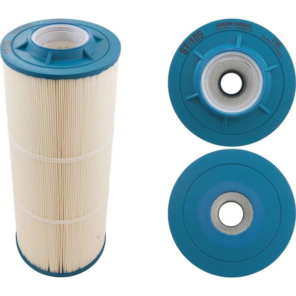 Cartridge, Harmsco ST/105, 105sqft, 7-3/4", 19", OEM
