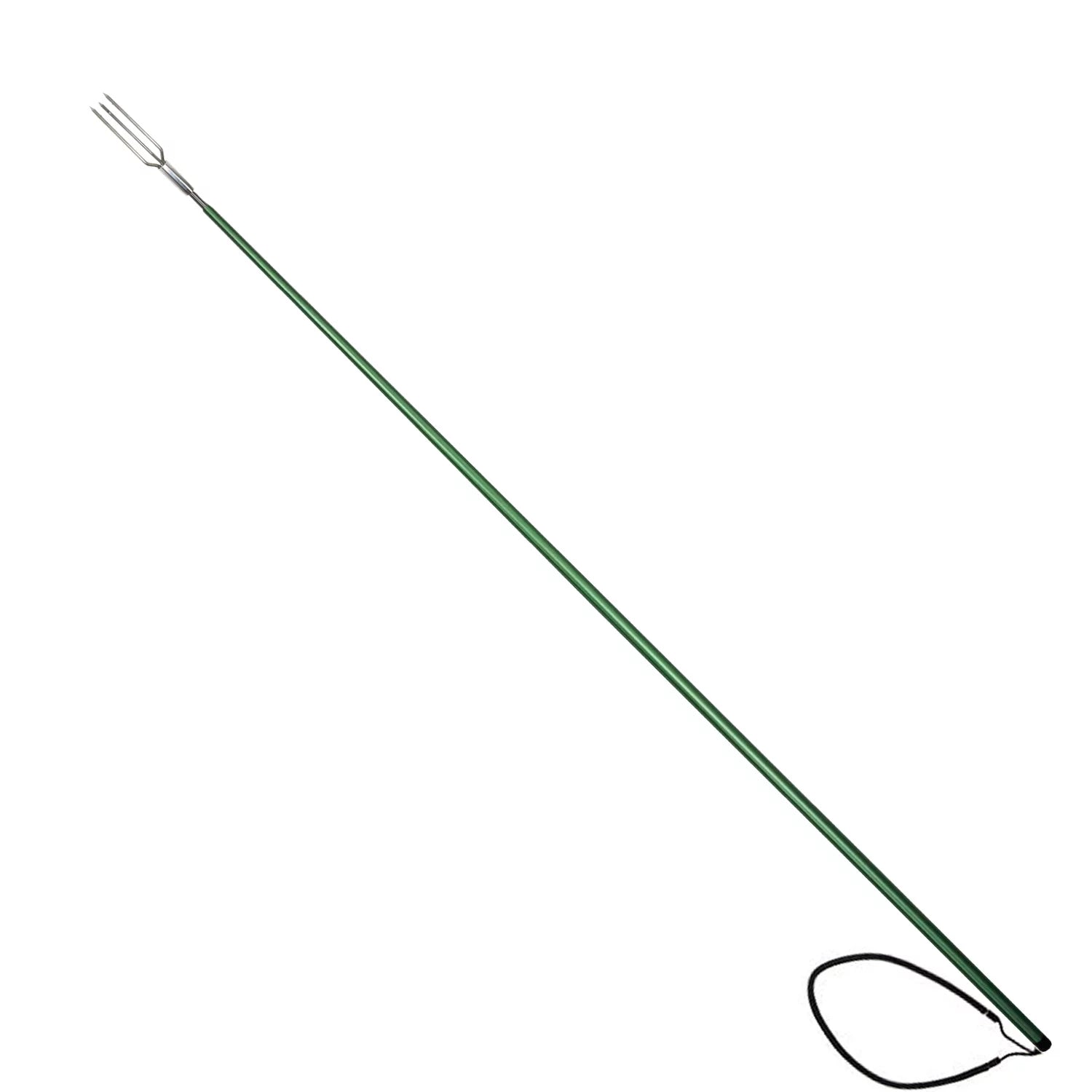Scuba Choice Green Aluminum 5ft Pole Spear, With 6" Lionfish Tip