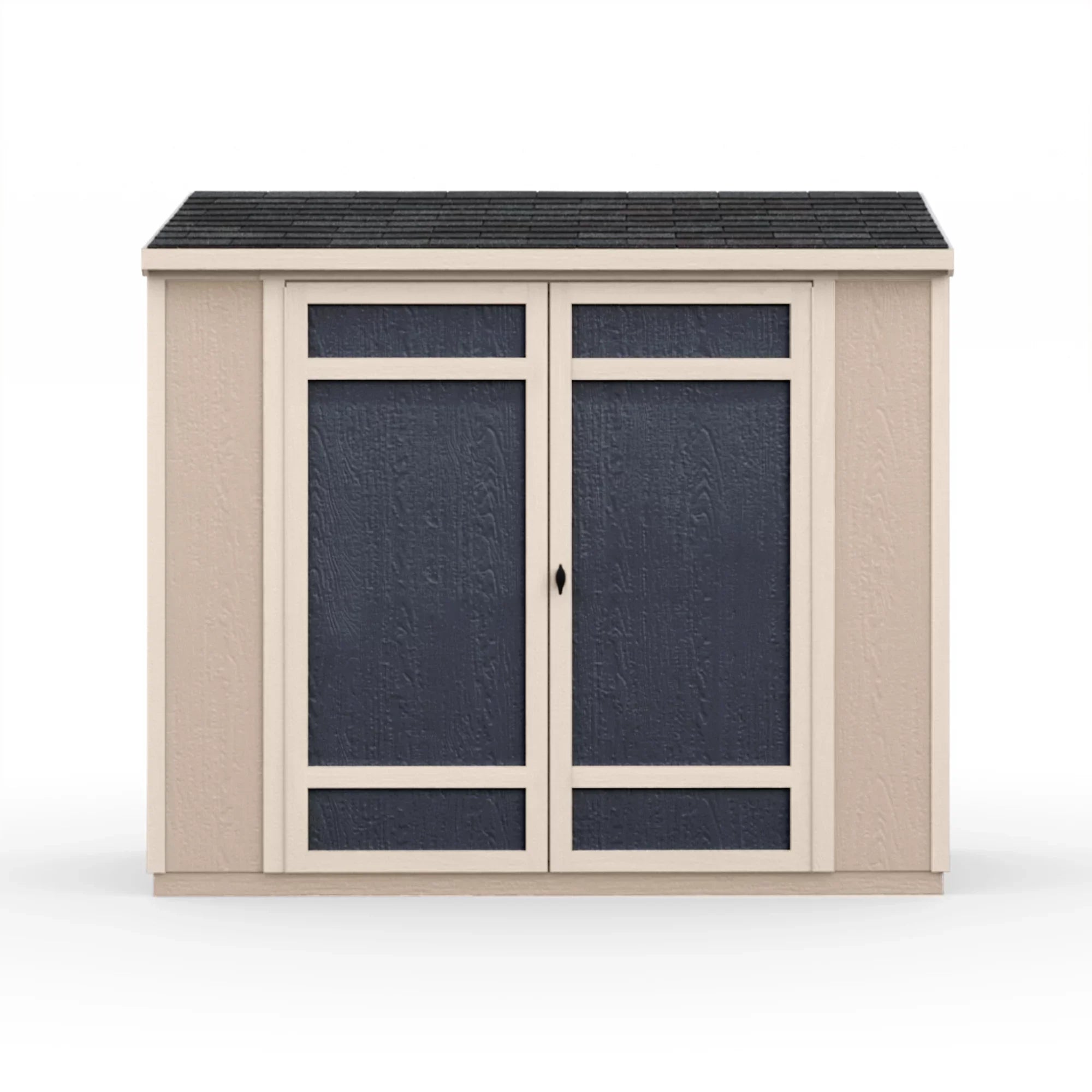 Handy Home Products Fremont 4 ft. x 8 ft. Lean-To Storage Shed