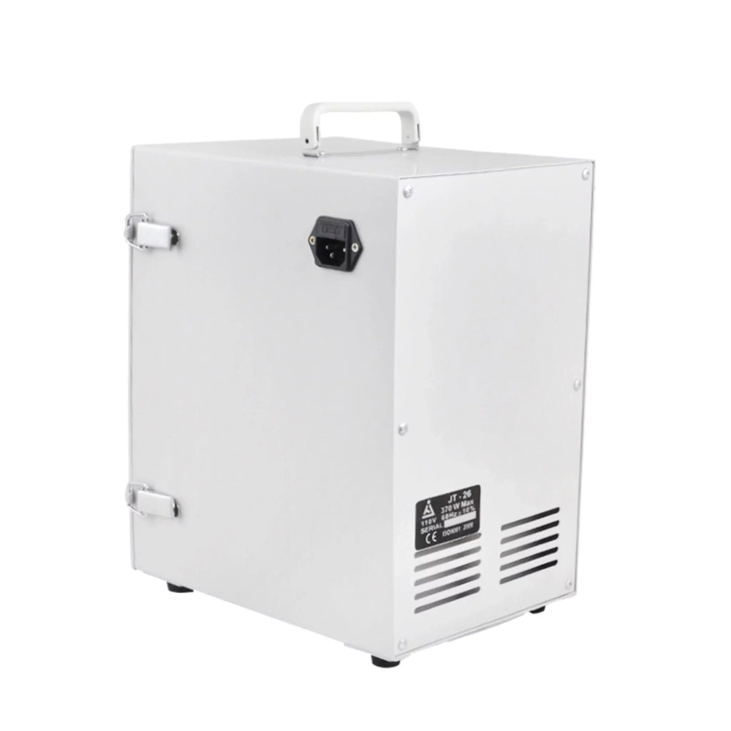 High-Performance 370W Dental Single-Row Dust Collector - Advanced Digital Vacuum Cleaner for Laboratory Use, Promoting Clean and Work Environment
