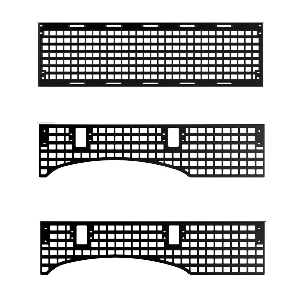 Putco 195211 Molle Panel Fits 19-20 1500 Classic Fits select: 2019 RAM 1500 CLASSIC TRADESMAN, 2019-2022 RAM 1500 BIG HORN/LONE STAR