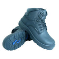 Men's Poseidon Comp Toe Waterproof 6 in. Hiker Work Boot Black - Size 7.5