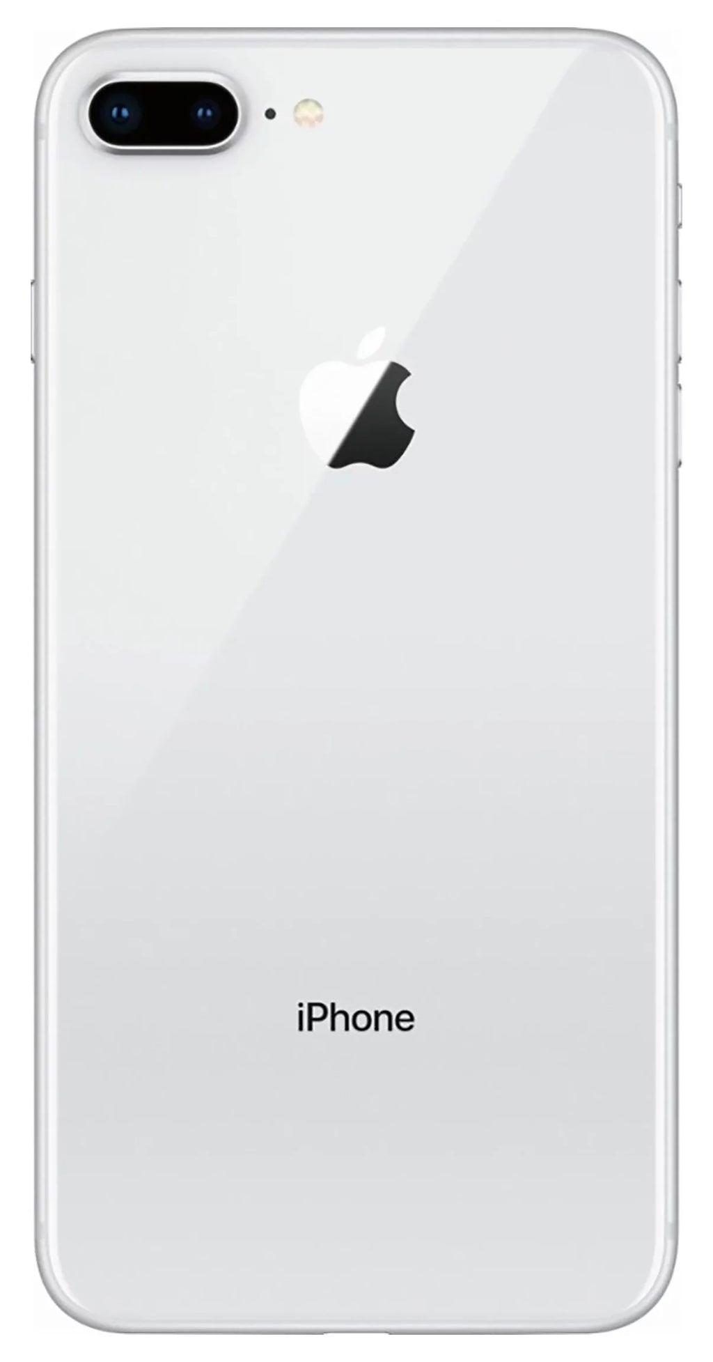 Apple iPhone 8 Plus 64GB GSM Unlocked Phone w/ Dual 12MP Camera - Silver (Used - Good Condition)