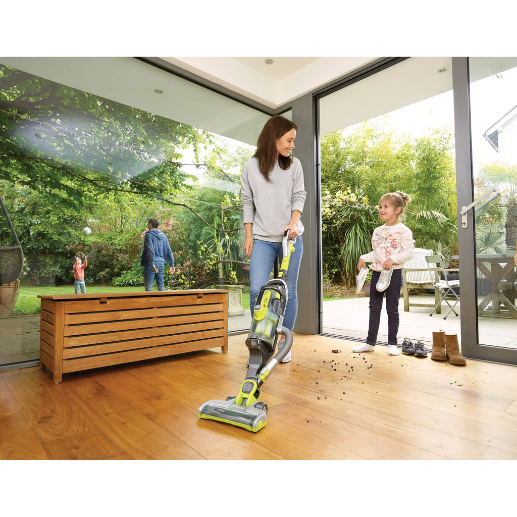 Black & Decker HCUA525JA Cordless 2in1 Anti-Allergen Vacuum