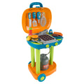 Hey! Play! BBQ Grill Toy Set - Pretend Play Kids Dinner Play Set