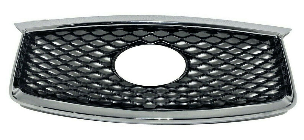 2019 2020 2021 Matching With Infiniti QX50 Grille Front Bumper Upper Grille With Camera Option