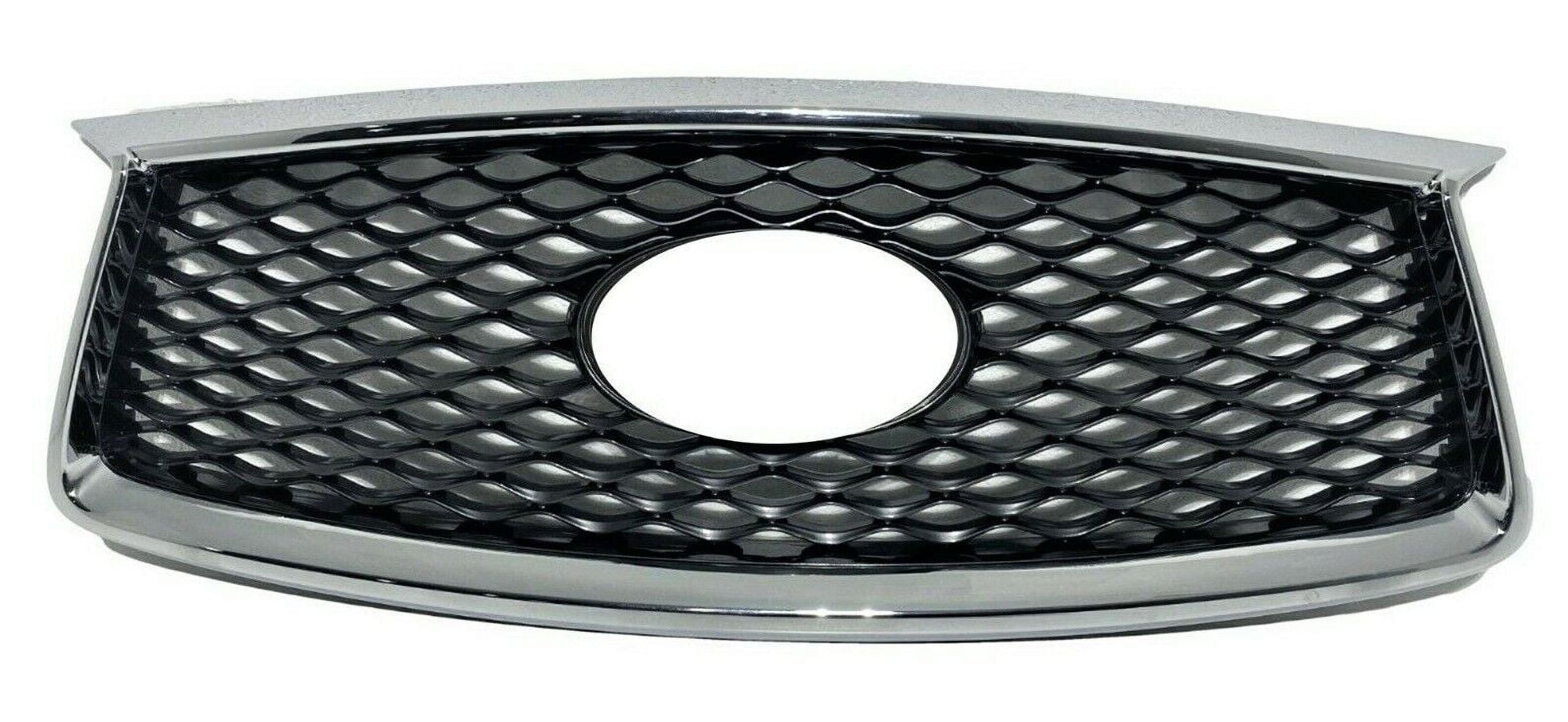 2019 2020 2021 Matching With Infiniti QX50 Grille Front Bumper Upper Grille With Camera Option