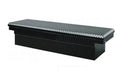 Jobox PAC1580002 Crossover Truck Tool Box, Black Aluminum, 12-cu. Ft. - Quantity 1