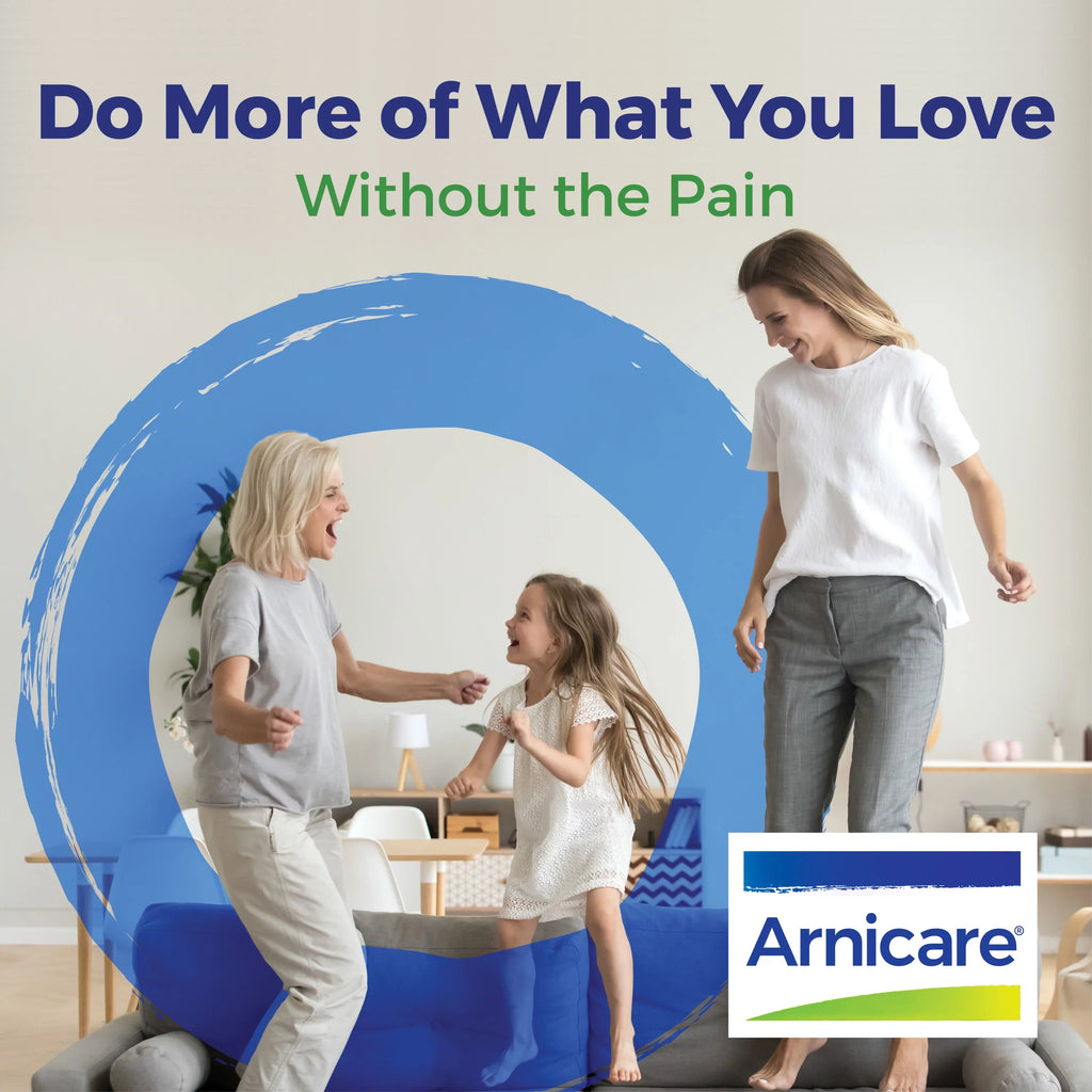Boiron Arnicare Arthritis Tablets, Homeopathic Medicine for Arthritis Pain, Joint Pain, Rheumatic Pack, 2 x 60 Tablets Twin Pack