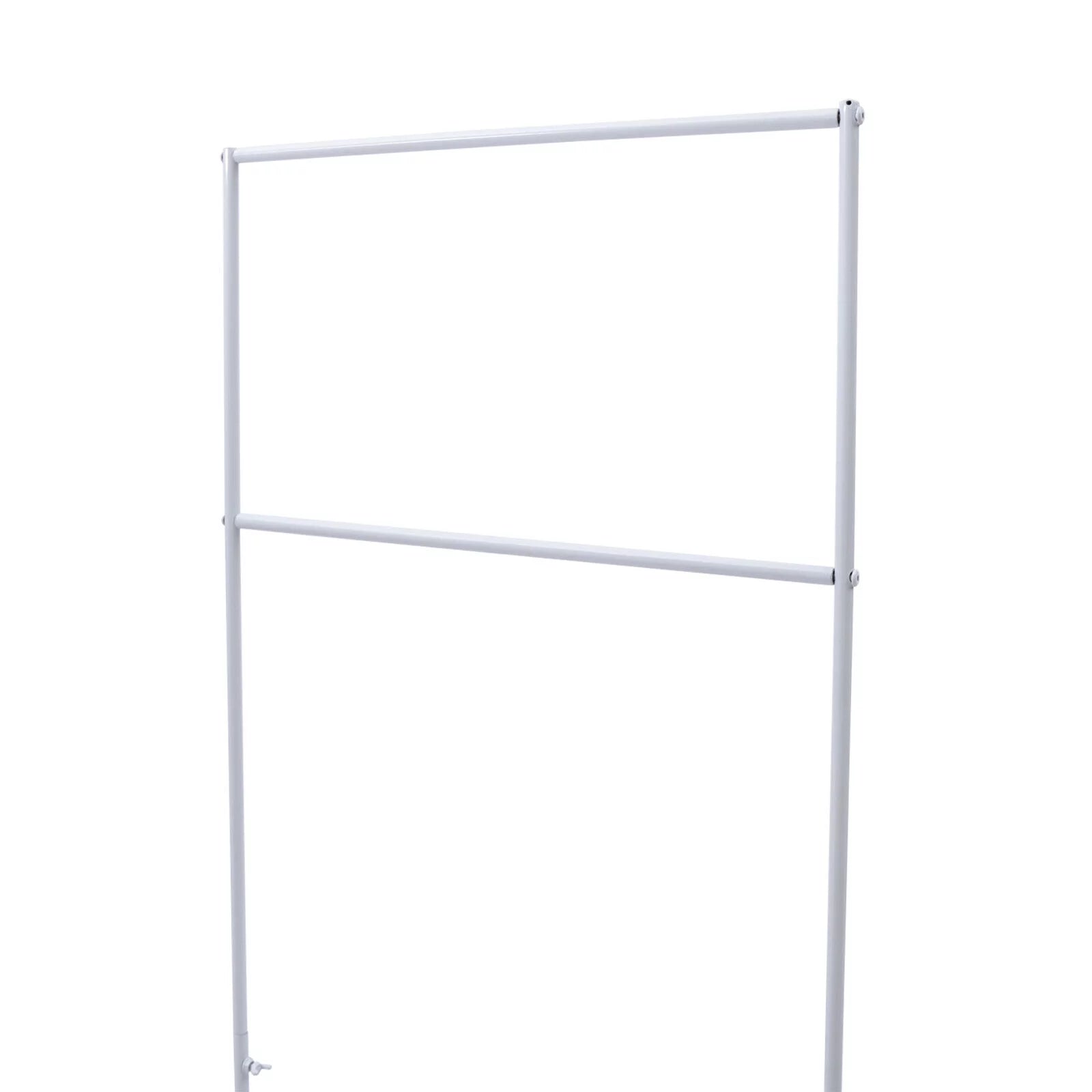 White/Golden Wedding Arch Rectangle Backdrop Stand Iron Balloon Flower Display Frame Decor