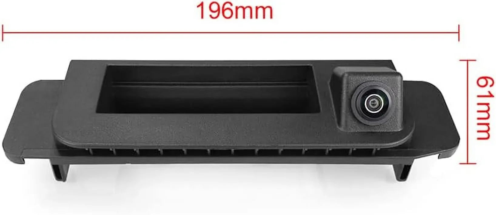 Vlicevrn HD Car Rear View Camera Trunk Handle with Fish Eye Lens Night Vision Backup Parking Camera Waterproof IP68
