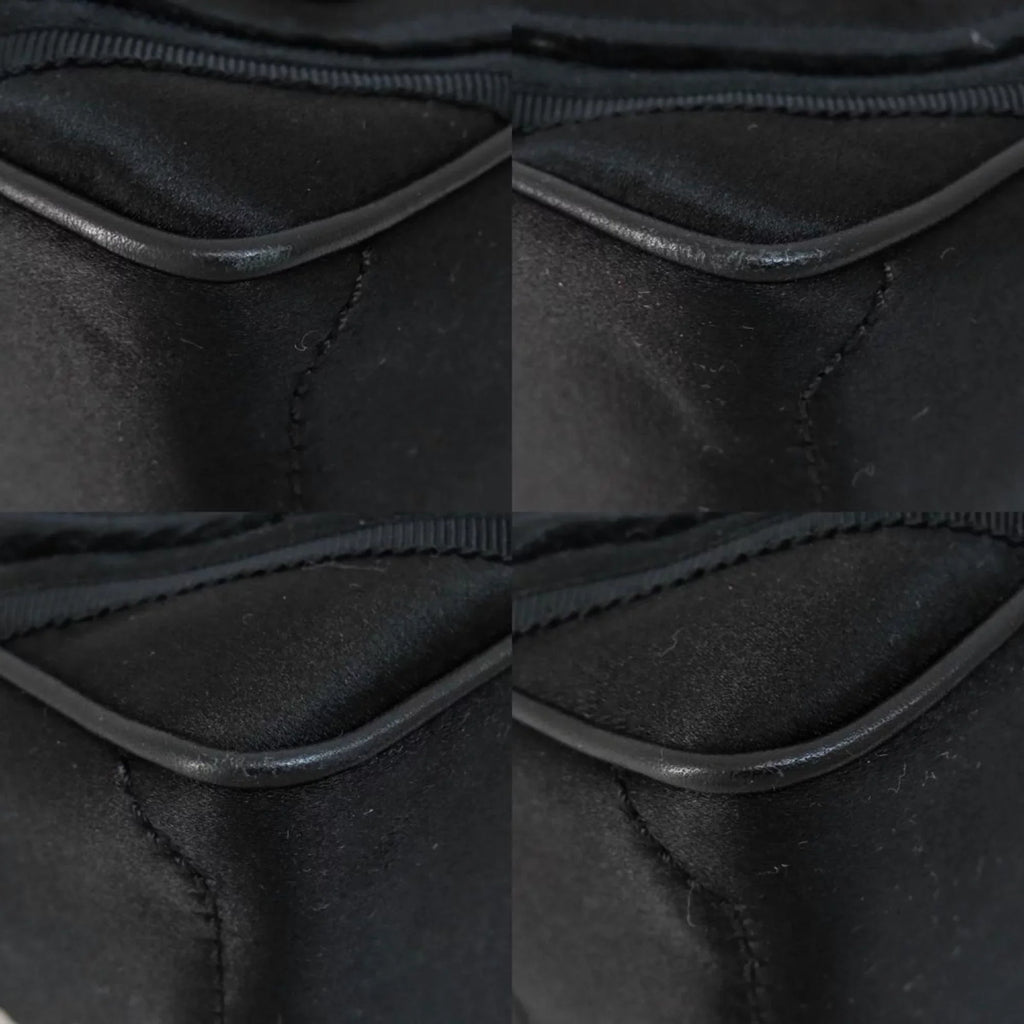 Pre-Owned Celine boogie bag handbag satin ladies CELINE (Good)
