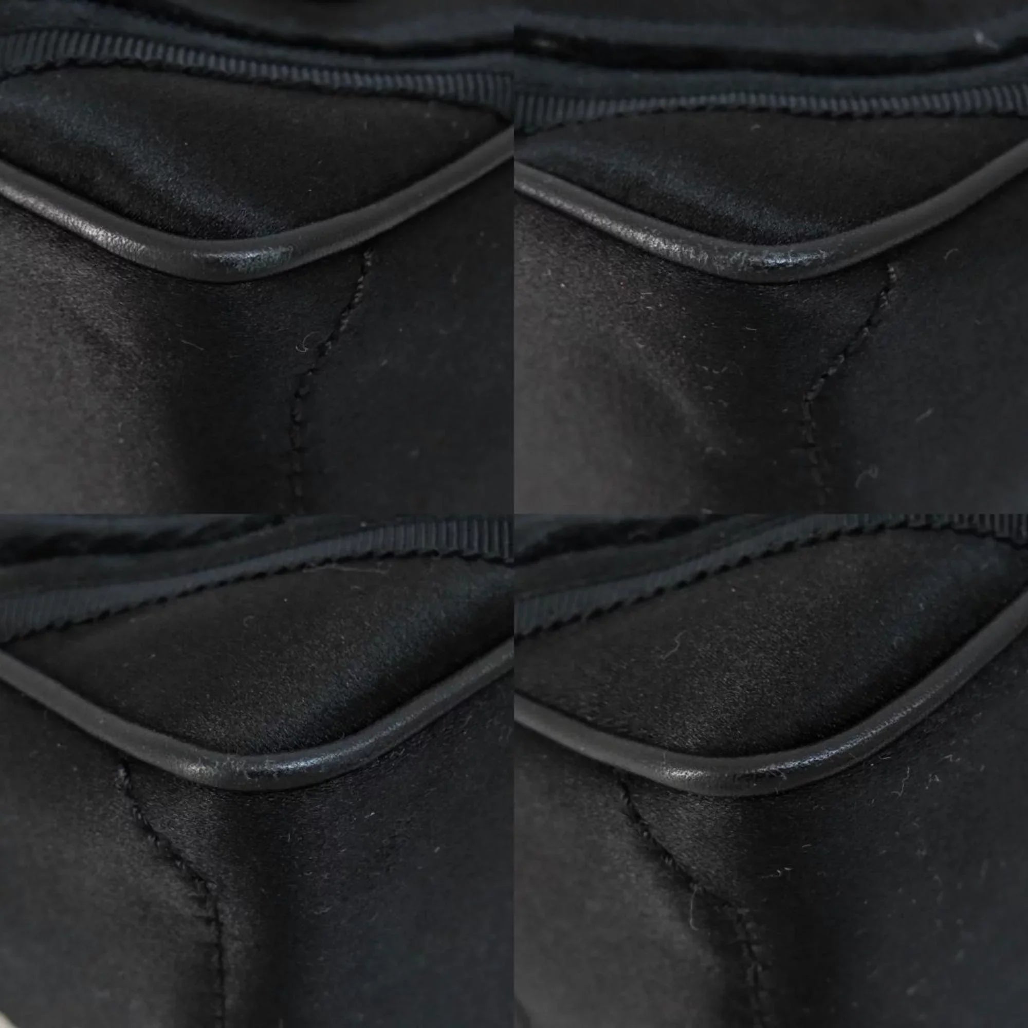 Pre-Owned Celine boogie bag handbag satin ladies CELINE (Good)