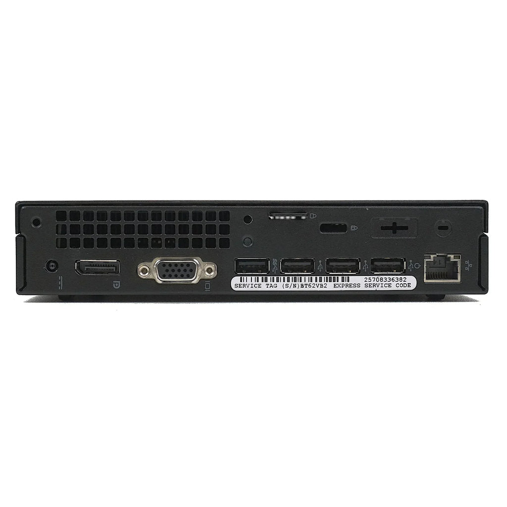 Restored Micro PC OptiPlex 3040 6th Gen- i5 Ram 8GB 500GB HHD (Refurbished)