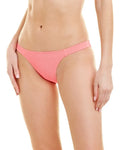 ViX Womens Firenze Fany Bikinis Bottom, XS, Red,