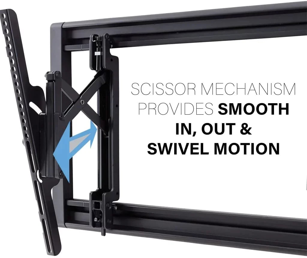 Sony KD43X85K 43-inch 4K HDR LED with PS5 Features Smart TV with Sanus VLT7-B2 42-90" Advanced Tilt 4D TV Wall Mount (2022)