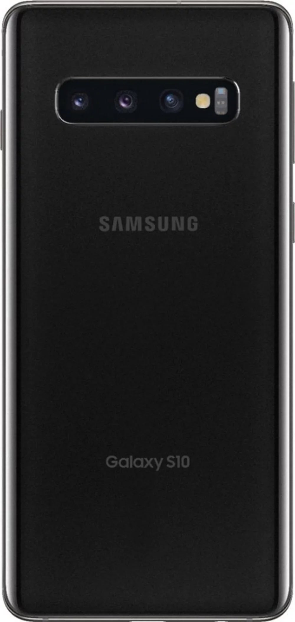 Pre-Owned Samsung Galaxy S10, Verizon Only 128GB, Black, 6.1 in (Refurbished: Good)