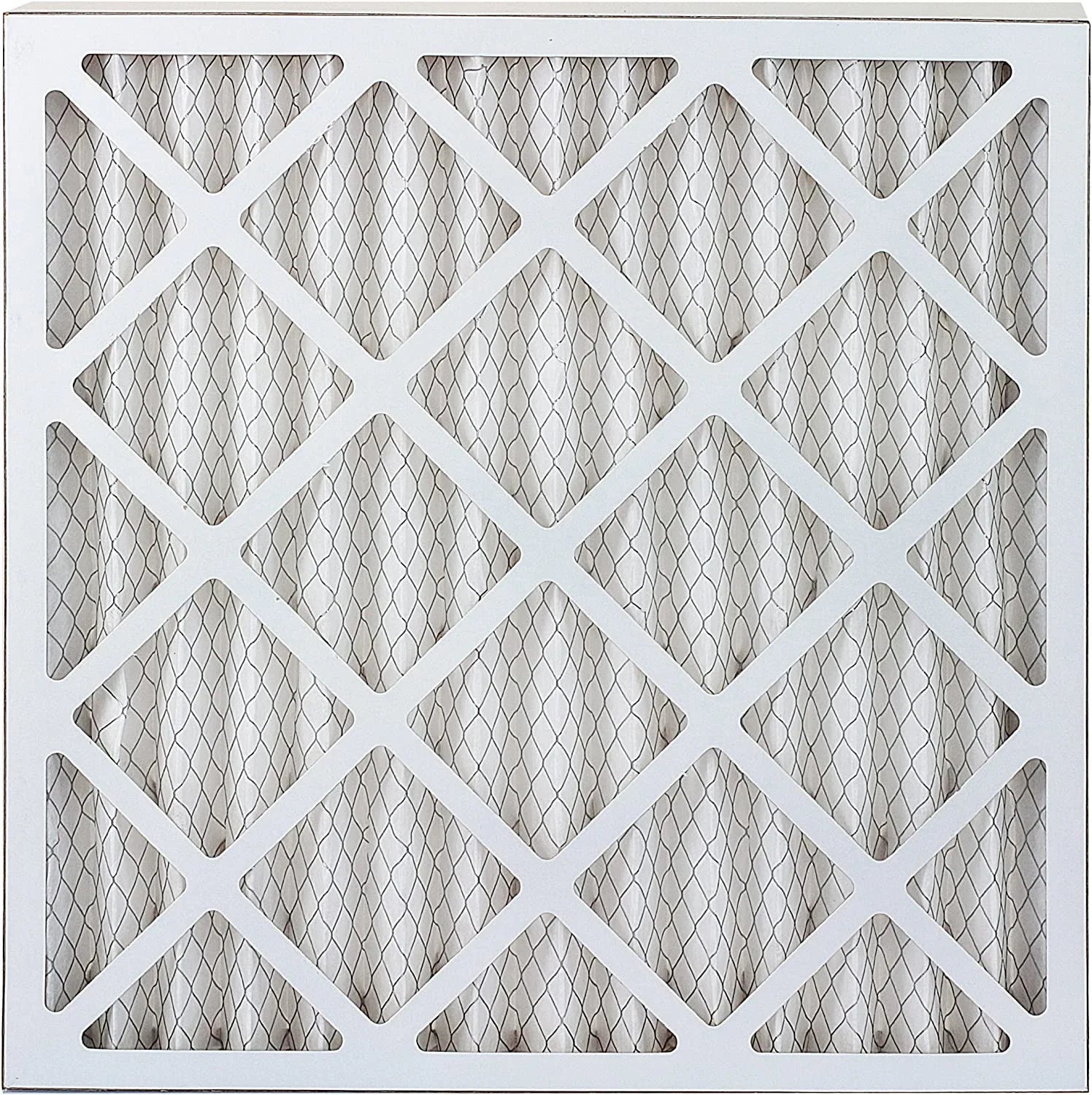 Filterbuy 12x12x4 MERV 13 Pleated HVAC AC Furnace Air Filters (3-Pack)