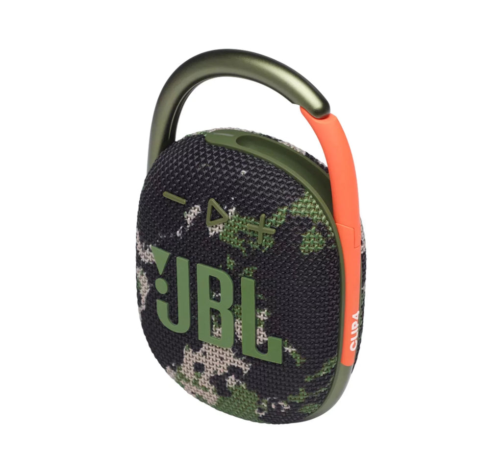 Pre-Owned JBL Clip 4 Camouflage Portable Bluetooth Speaker (Like New)
