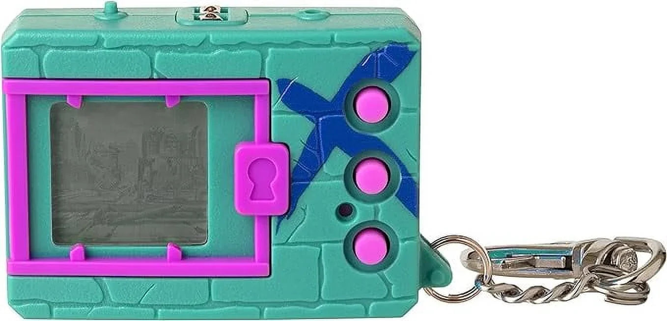 Digimon X Bandai Digivice Virtual Pet Monster - Green & Blue (41924)