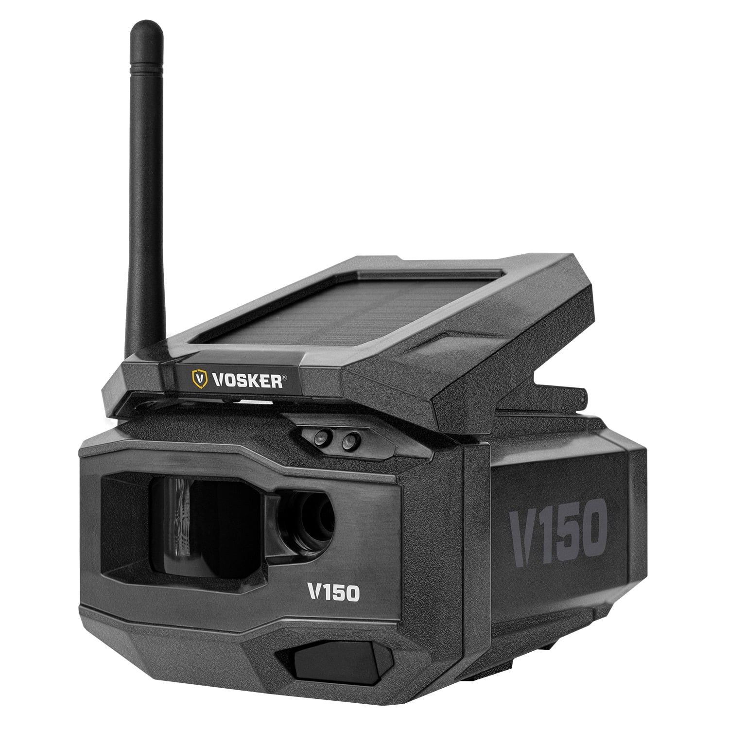 VOSKER 1202 V150 Solar-Powered LTE Cellular Outdoor Security Camera (US Nation Wide Network)