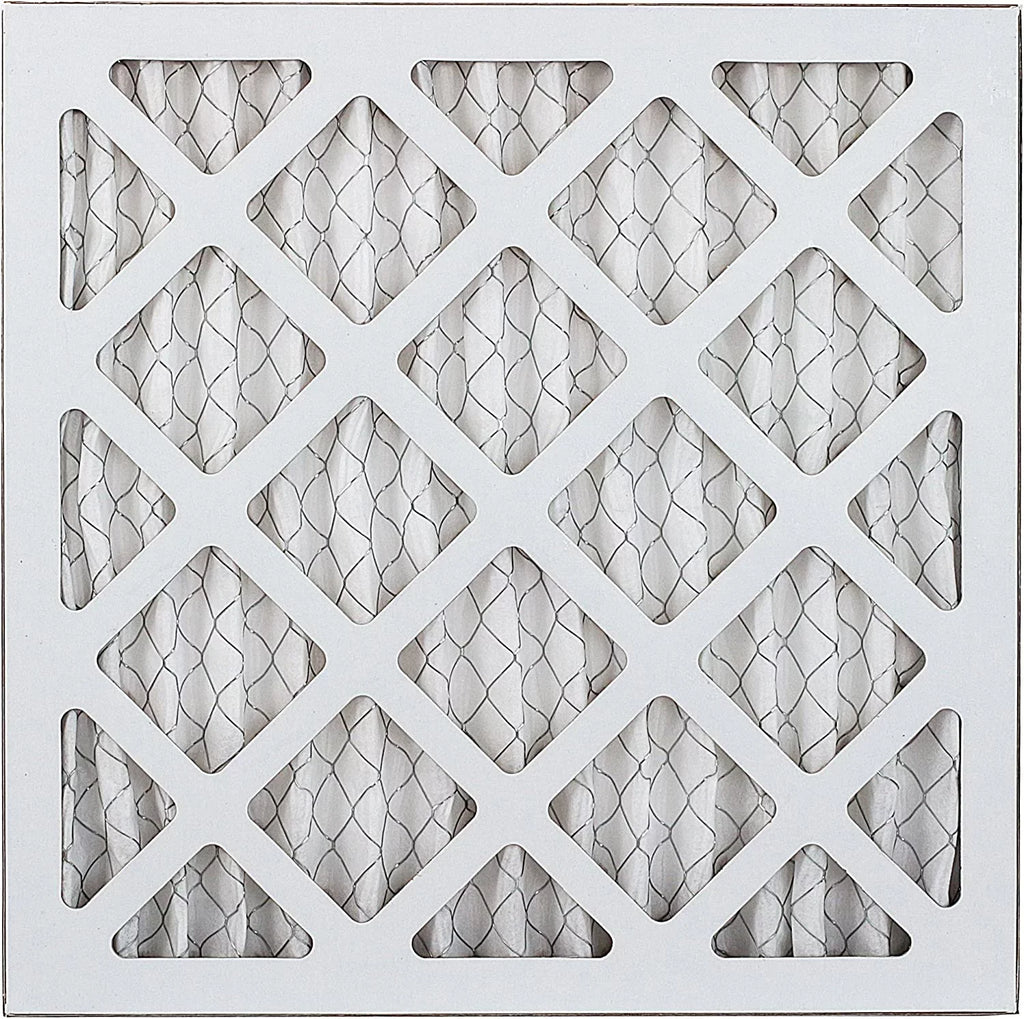 Filterbuy 19x19x1 MERV 8 Pleated HVAC AC Furnace Air Filters (5-Pack)