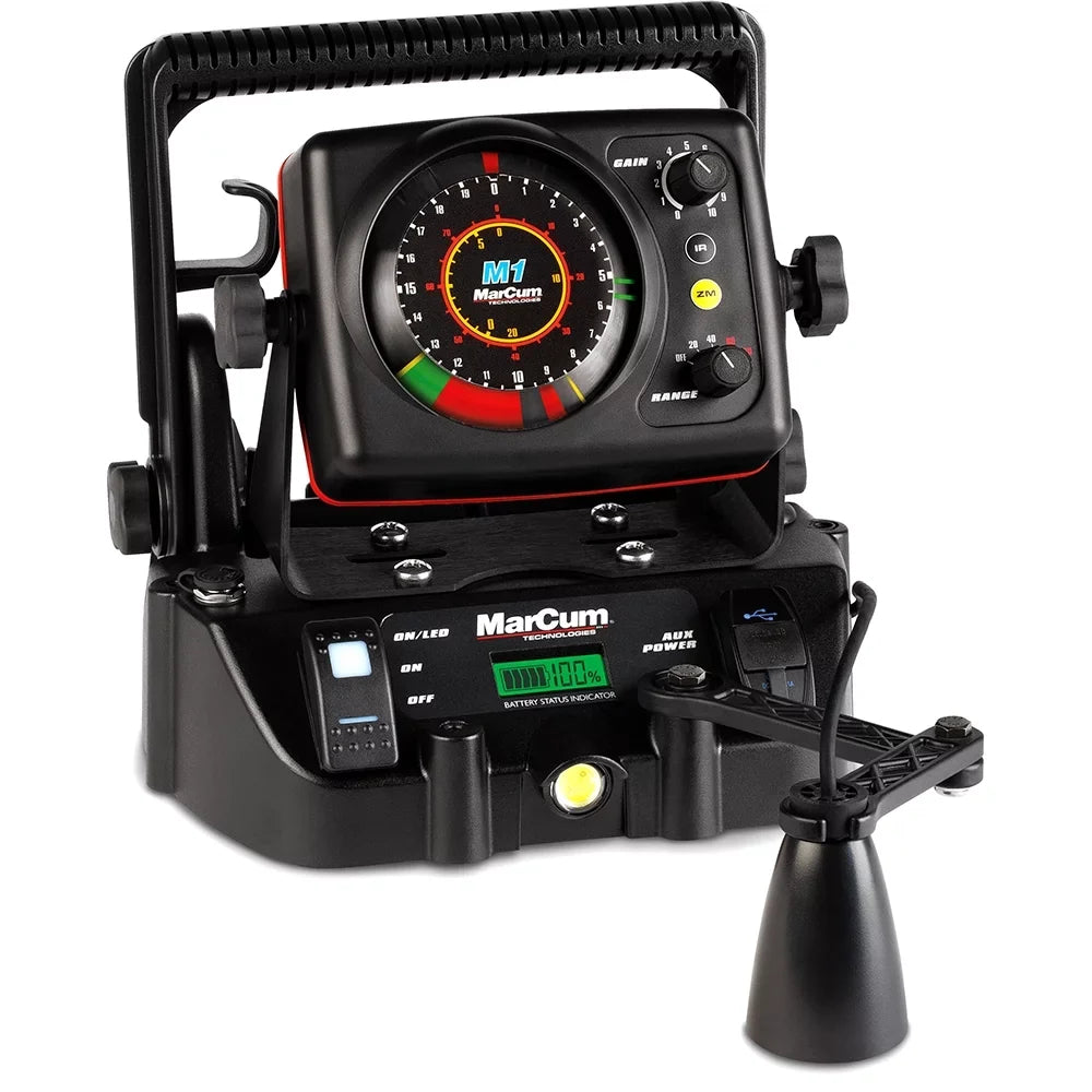 Marcum Technologies M1LI Marcum M1 Flasher Lithium Combo