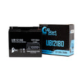Matching EAGLE PICHER BATTERIES CFMP12V18 Battery - Replacement UB12180 Universal Sealed Lead Acid Battery (12V, 18Ah, 18000mAh, T4 Terminal, AGM, SLA)