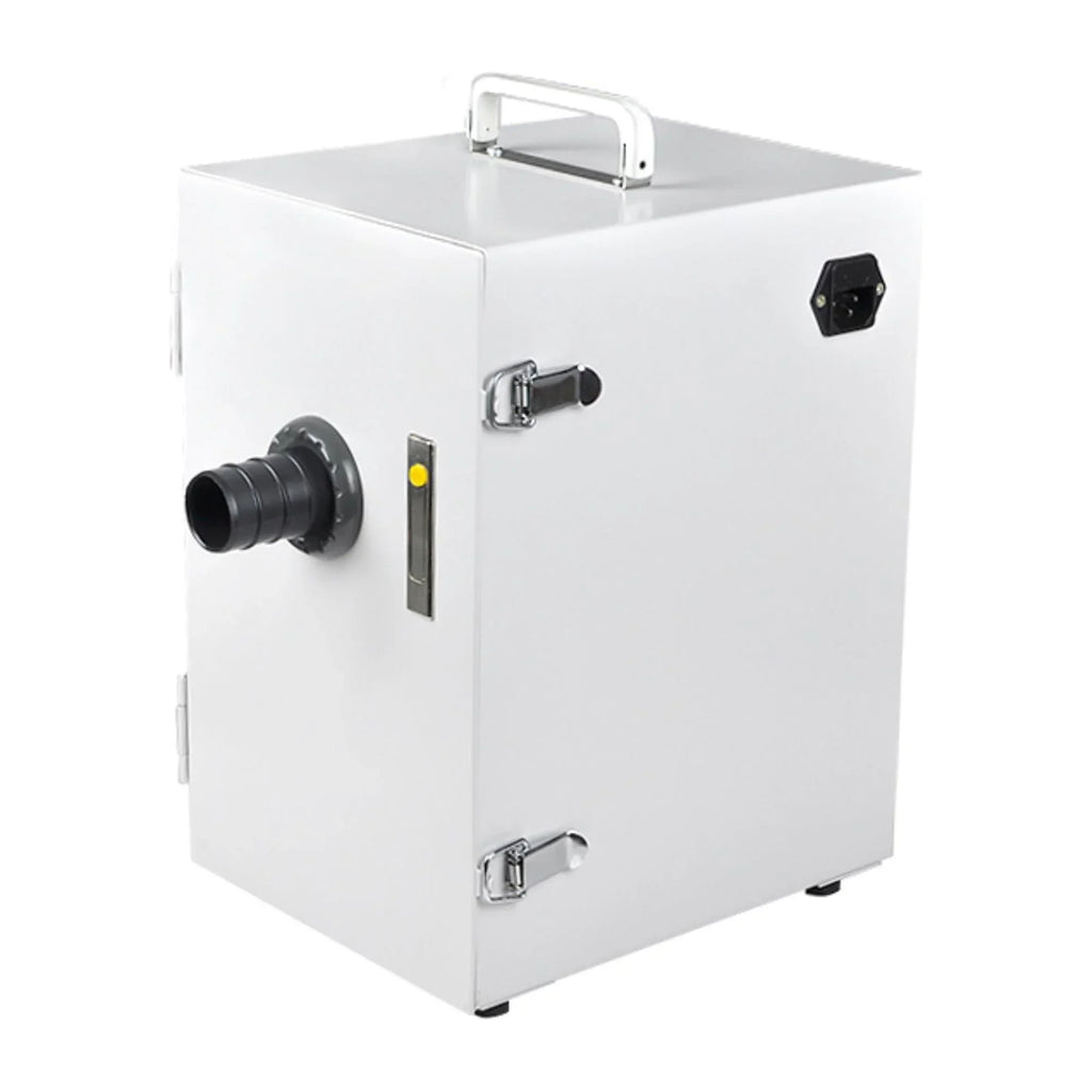 High-Performance 370W Dental Single-Row Dust Collector - Advanced Digital Vacuum Cleaner for Laboratory Use, Promoting Clean and Work Environment