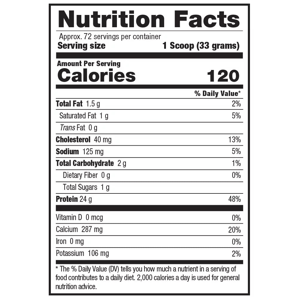 BPI Sports Best Protein Protein Vanilla Swirl, 72 Servings