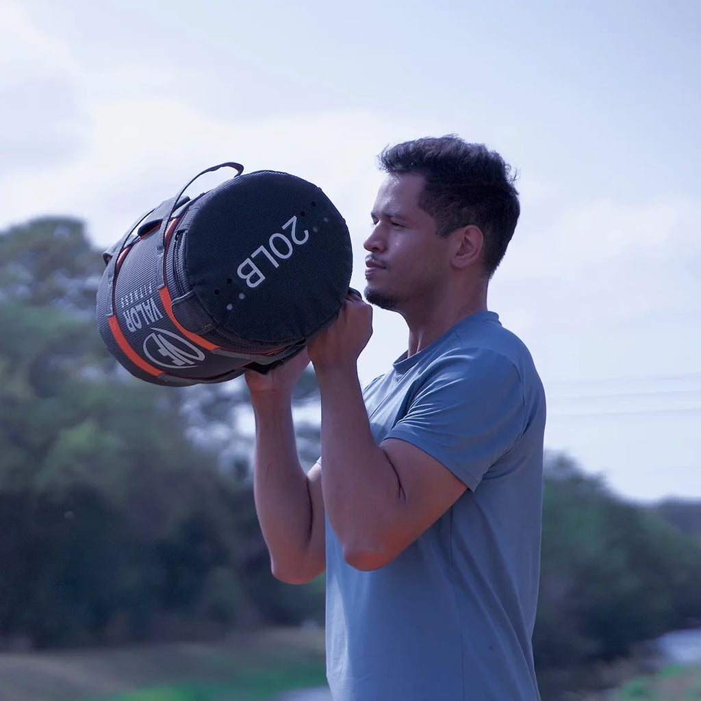 Valor Fitness Pre-Filled Strength Training Sandbag -50lb