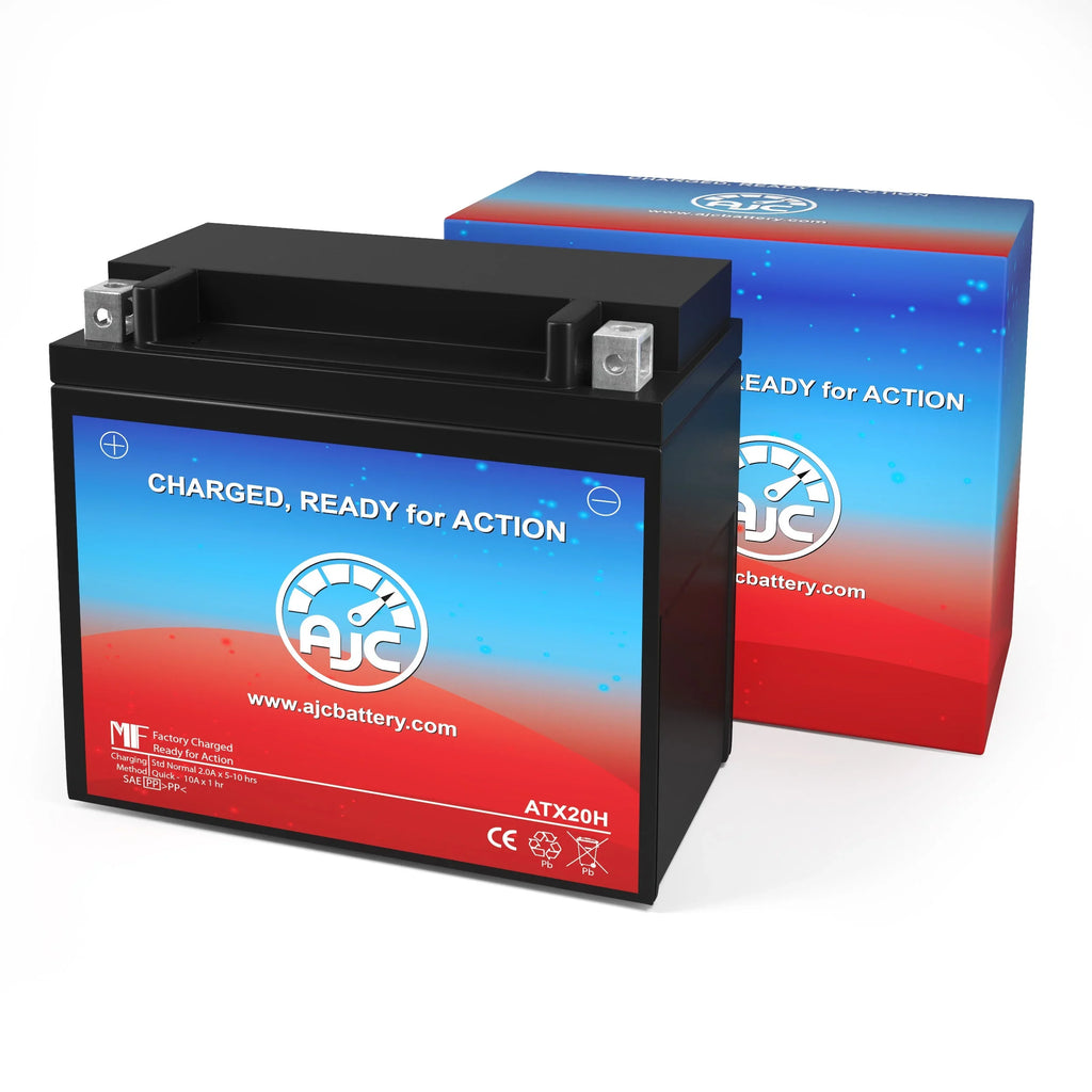 AJC Battery Suitable with Polaris SL 700 700CC Personal Watercraft Replacement Battery (1997-1998)